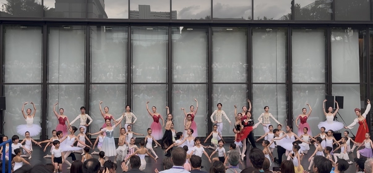 YGP MINI Projectを観に行ってきました！小学1年生の生徒さんが大舞台で大活躍！