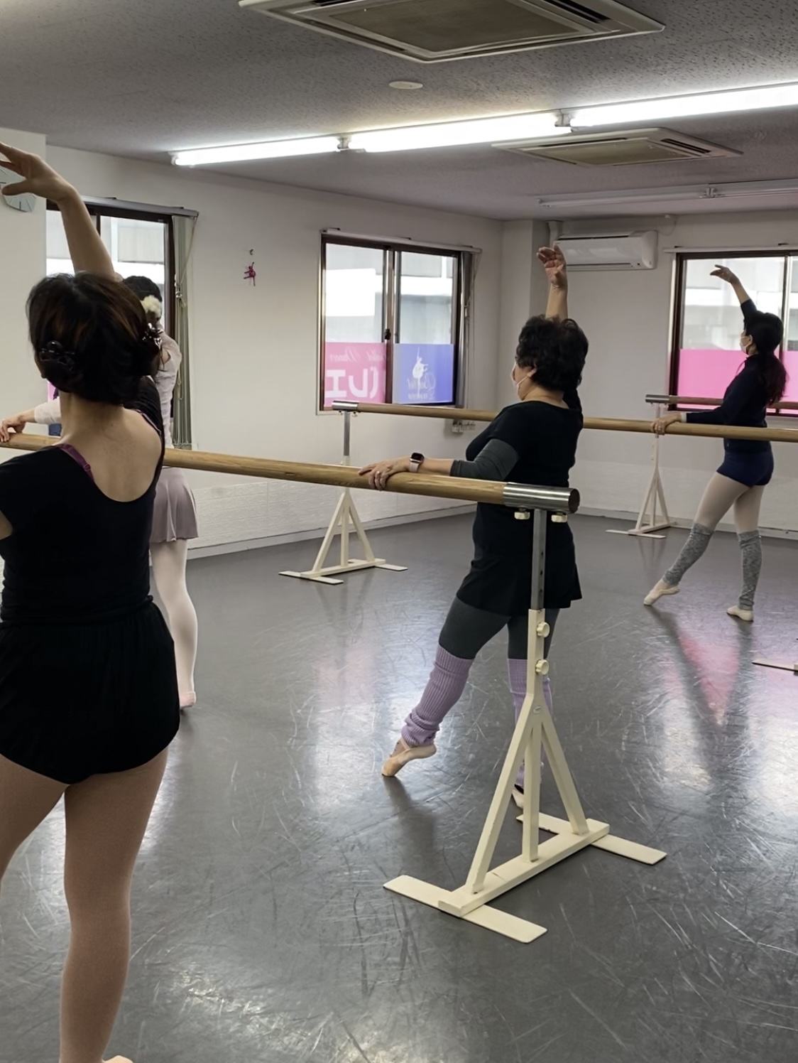 3歳から大人まで通えるバレエ教室｜大人もレベルアップできるBallet Dancerのレッスン